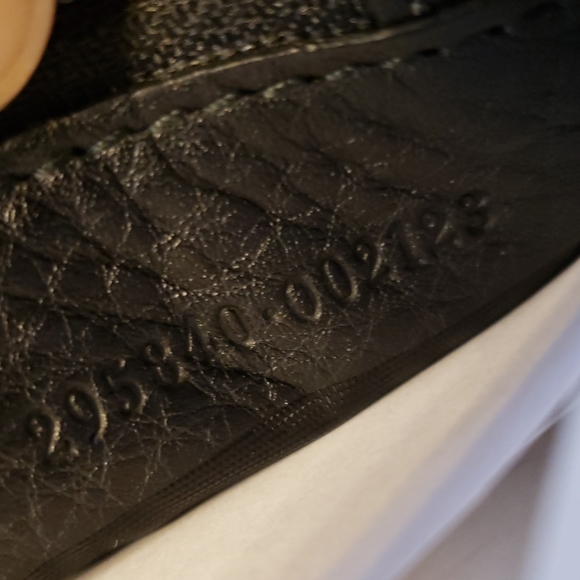 *SOLD*GUCCI black wristlet - Picture 8 of 8